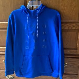 Men’s UA Sweatshirt, blue, Sz L
